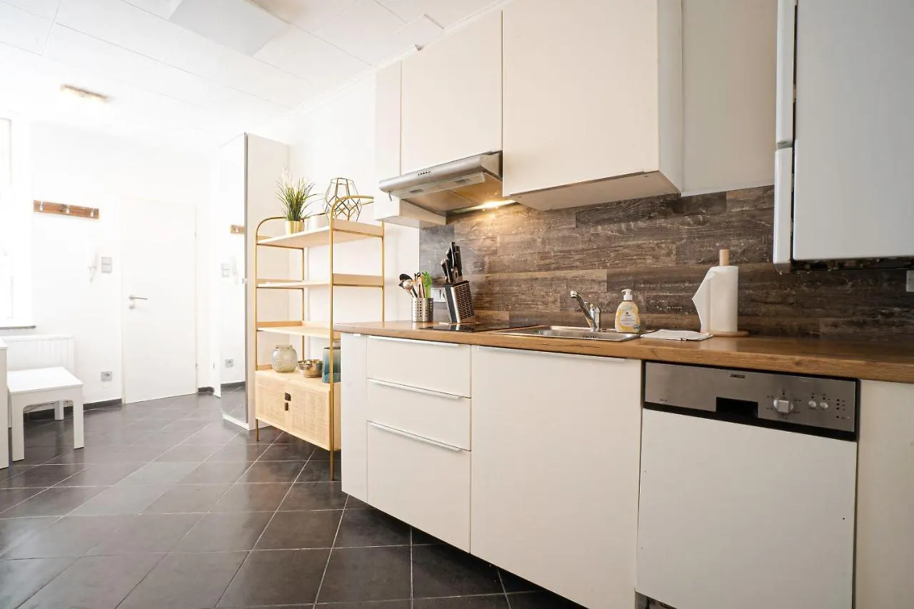 2-Room Apartment On The First Floor With Designer Renovation. Exit To The Courtyard. 15 Minutes To Schloss Schoenbrunn Wiedeń
